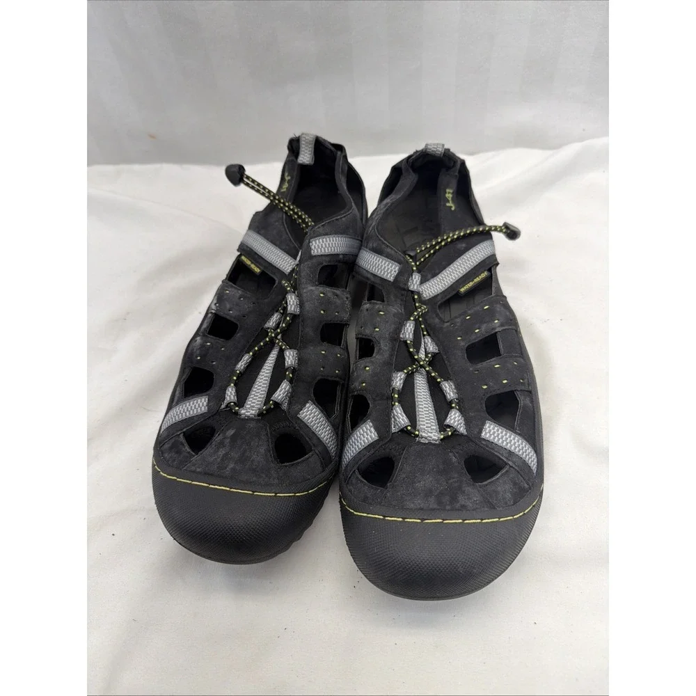 J 41 Adventure On Groove II Vegan Athletic Water Ready Black‎ Mens Shoe Size 12M
